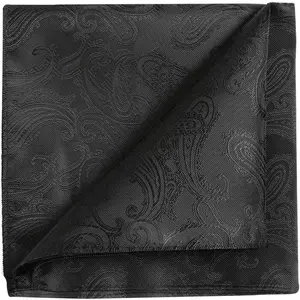 Mens Paisley Pocket Square Hanky