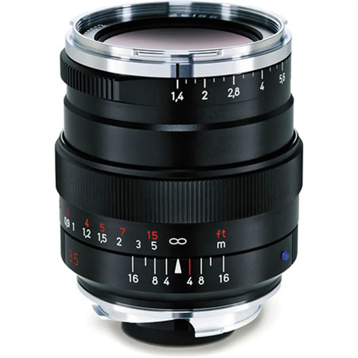 Zeiss 35mm f/1.4 Distagon T* ZM Lens for Leica M, Black