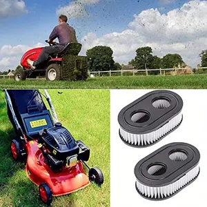 Briggs And Stratton Air Filter 593260 Lawn Mower Air Cleaner Cartridge Filter For 798452, Series Engine 4247 5432 5432K 09P702 Mower Replacement Accessories