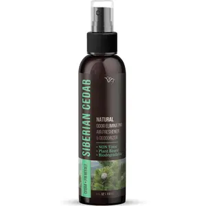 Cedar_Oil Spray (1PK) -- Non  Essential Air Freshener Spray for Closets, Cedarwood, Rooms, Toilet and Laundry -- Essential Oil Cedar_Scent--Safe to Use around  and Pets 4oz