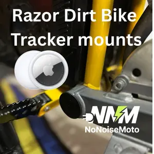 Razor Dirt Bike PhantomTag – Hidden AirTag Mount