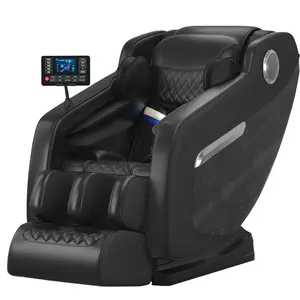 Full Body Massage Chair, 2026 Massage Chair With 10 Fixed Shiatsu Massage Rollers, Full Body Air Pressure Massage, Zero Gravity Mode, Waist Heating, Foot Massage, Wireless Speaker，Home massage chair, a good gift