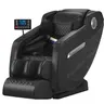 Patent-Leather Zero Gravity Heated Mechanical Massage Chair 2026 Model - 10 Fixed Shiatsu Rollers, Air Pressure Therapy, Waist Heating, Foot Care, Back Support, Built-in Speaker, Self-Assembly, Home Stress Relief, Great Gift for Listening to Music