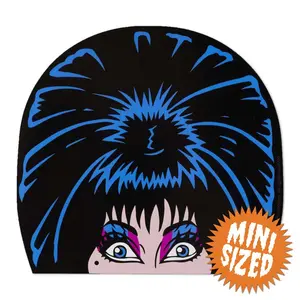Elvira Peeker Mini Vinyl Sticker