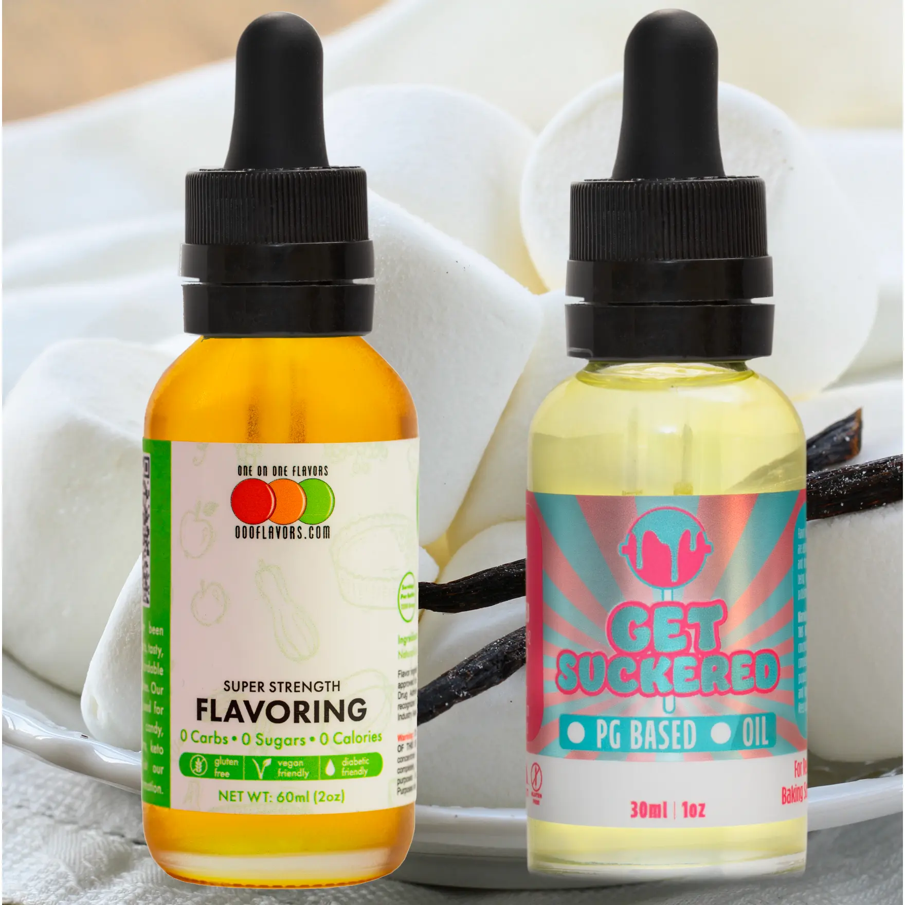 Marshmallow (Vanilla) Flavoring