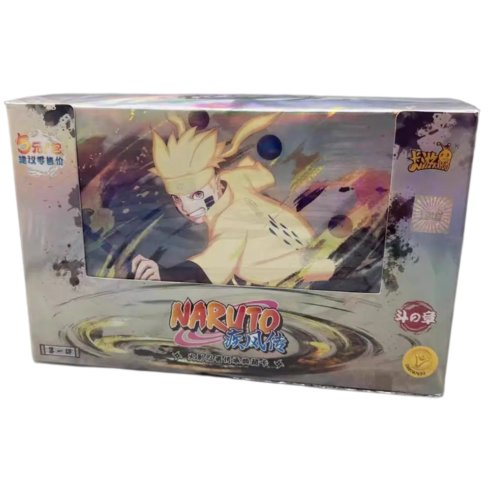 Naruto Kayou Chinese TCG Booster Box Tier 3 Wave 1 Sealed - 20 Packs, 5 Cards Per Pack - TikTok Shop Naruto Kayou Chinese TCG Booster Box Tier 3 Wave 1 Sealed - 20 Packs, 5 Cards Per Pack - TikTok Shop