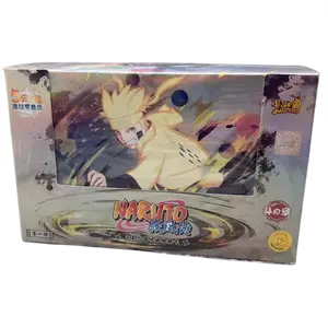 Naruto Kayou Chinese TCG Booster Box Tier 3 Wave 1 Sealed - 20 Packs, 5 Cards Per Pack