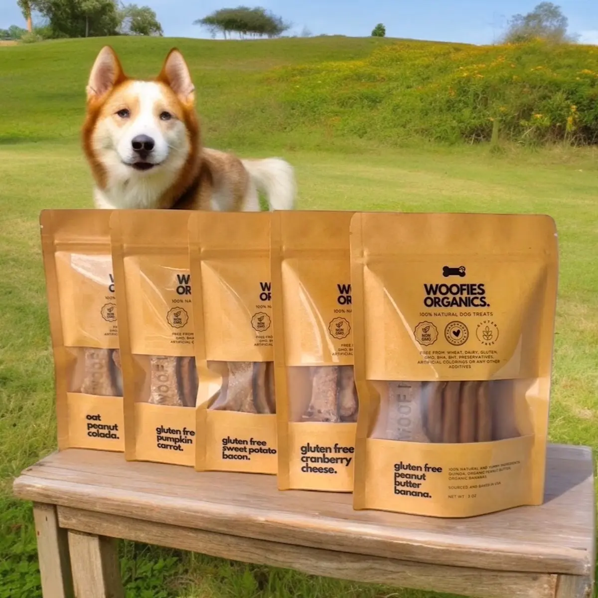 Healthy Gluten Free Organic Dog Treats , Dog Biscuits, Dog Snacks