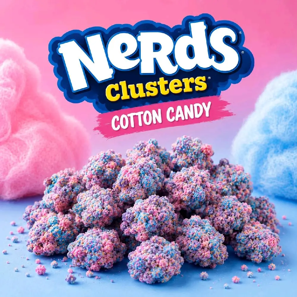 Cotton Candy Nerds | 4oz bag