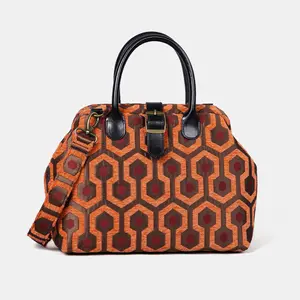 "The Shining" Overlook Hotel Carpet Handbag Purse "The Shining" Overlook Hotel Carpet Handbag Purse