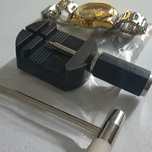 Professional Watch Repair Tool Kit - Watch Link Band Pin Remover - Repair Toolkit for Watch Band Adjustment & Bracelet Sizing