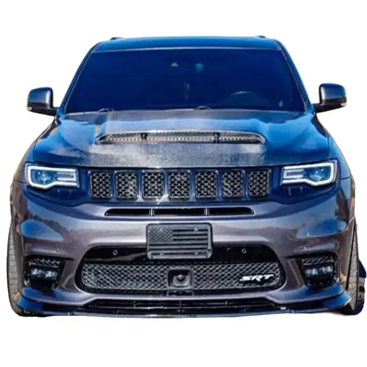 Jeep SRT/Trackhawk Demon Carbon Fiber Hood