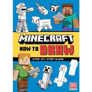 How to Draw (Minecraft) -- Random House, Paperback