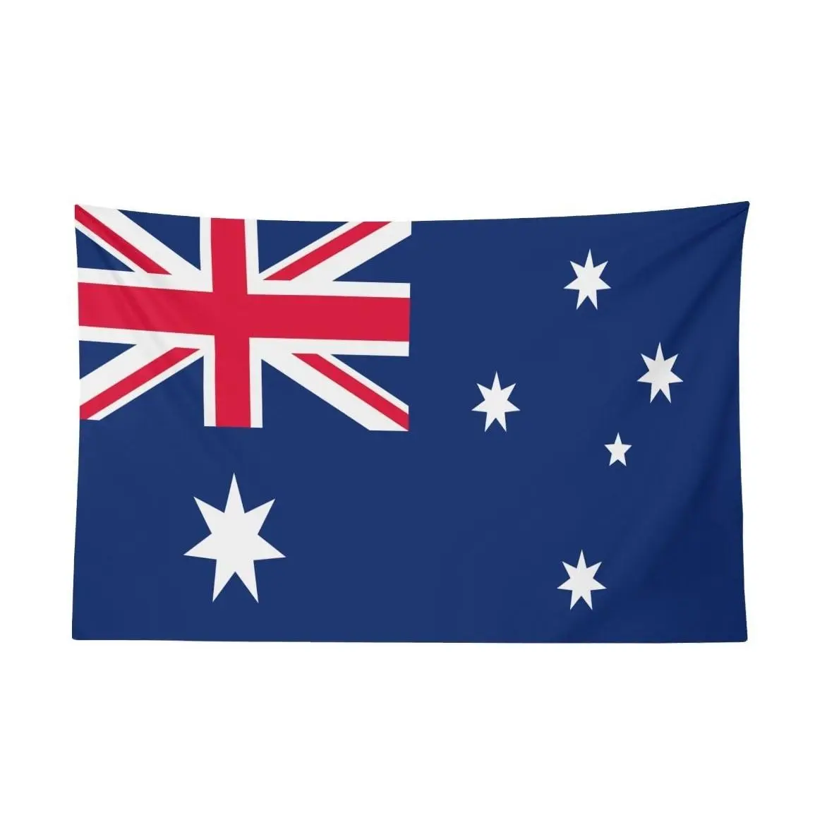 Australia National Flag Tapestry, 40x60" Polyester Game Day Decor for 2026 World Copa, Bold Colors, Fade-Proof Home Supplies, Wall Hang