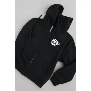 602 Zipper Hoodies