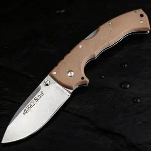 Reliable Folding Knife for Daily Use & Camping - 8Cr13MoV Steel
