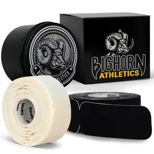 KT Blister Prevention Tape for Fingers & Feet, Black & White