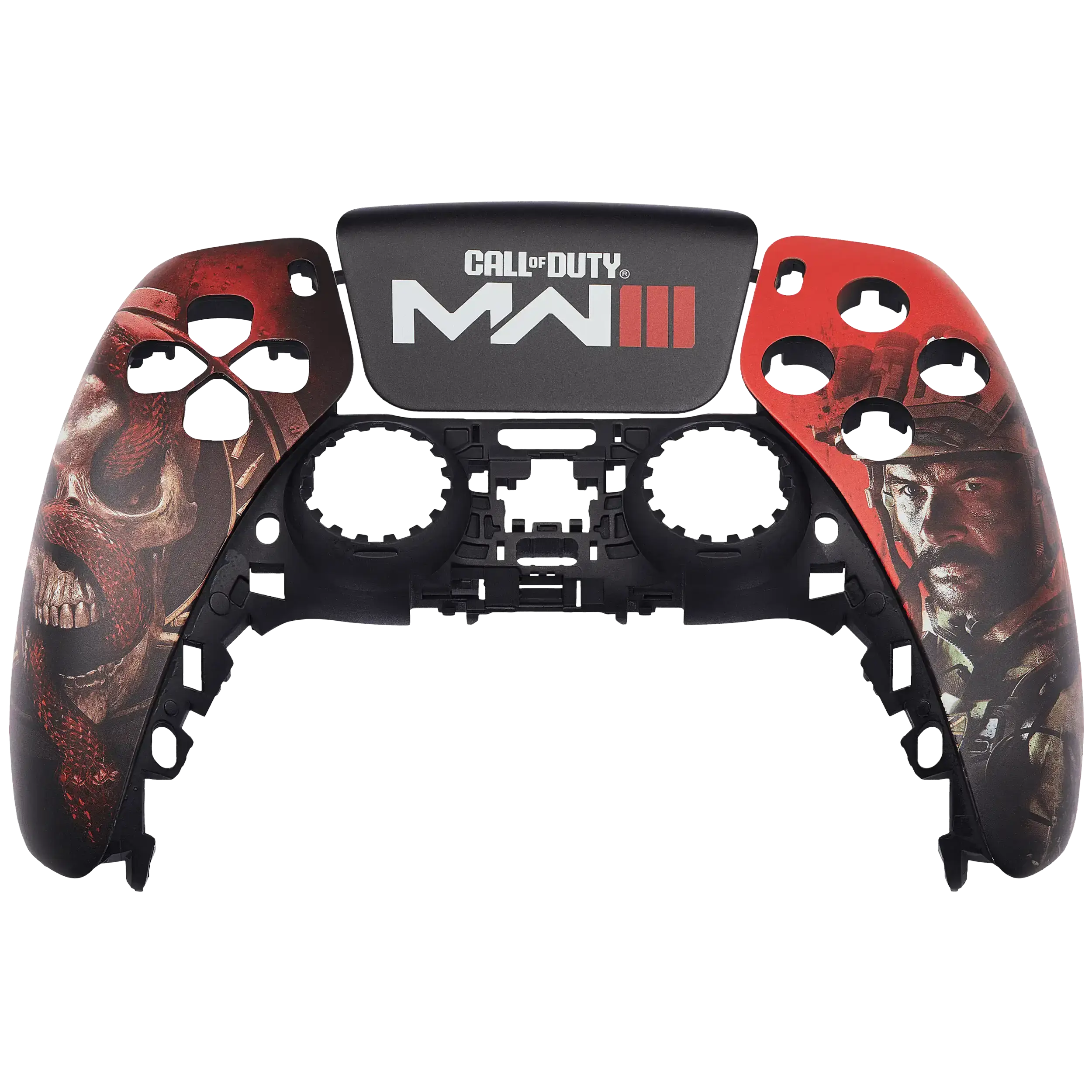Top Faceplate For PlayStation 5 (Call of Duty 3 / Red)