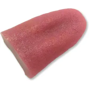 Realistic Fake Tongue Magic Trick Prop, Novelty Gag for April Fools' Day Halloween Pranks and Magician Accessories This Product is not Suitable for Children Under 12