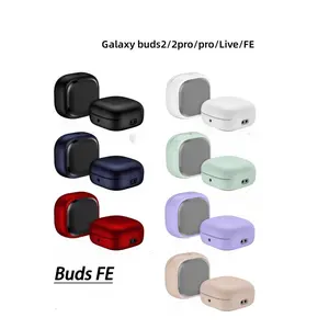 Portable Anti-drop Earphone Case, Wireless Earphone Protective Cover, Earphone Protector for Samsung Galaxy Buds 3/3 Pro/2/2 Pro/Pro/Live/FE, Audio