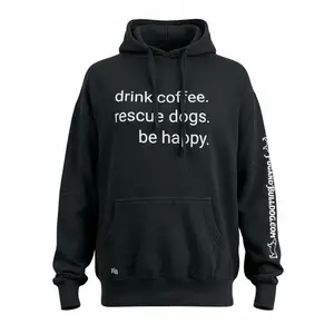 Exclusive Be Happy Hoodie