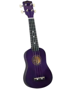 Diamond Head DU108 Maple Soprano Ukulele with Bag Purple