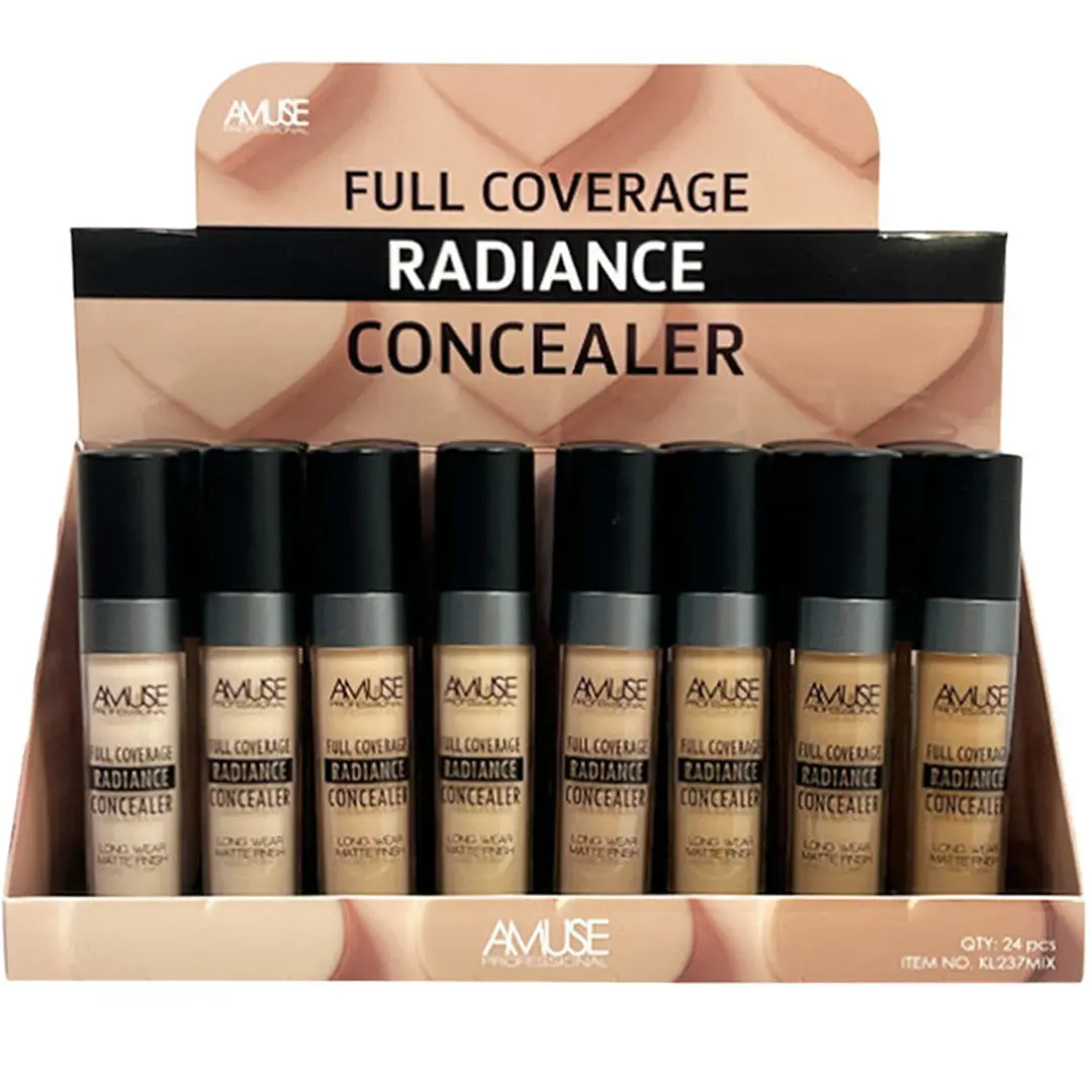 Corrector Cobertura Completa Radiance Amuse - Venta al por Mayor Display 24 Unidades (KL237MIX)