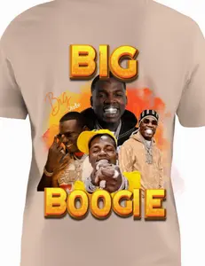 Big Boogie Graphic Tee, Unisex Cotton Shirts Sweatshirt, Hoodie,