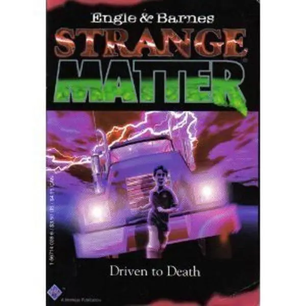 USED-Driven to Death (Strange Matter) # 2 by Marty M. Engle (Paperback)
