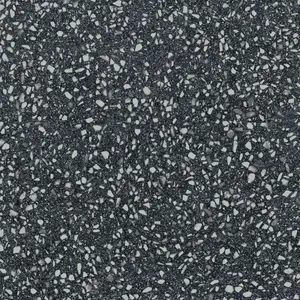 Flake Terazzo Black 30x30 Porcelain Tile Matte