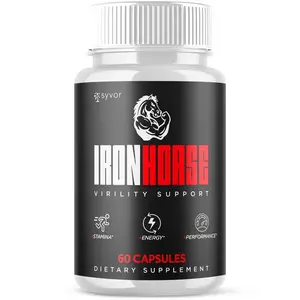 Iron Horse Advanced Formula Vitamin Max Supplement 60 Capsules 1 Pack