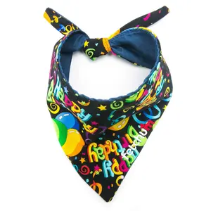 Reversible Happy Birthday Bandana