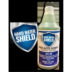 Shield Family of Products  Hard Water Shield Remover