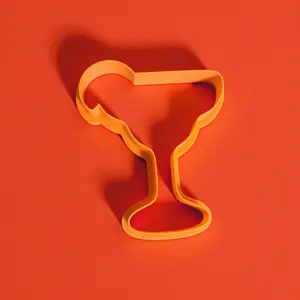 Margarita Cookie Cutter + Stamp