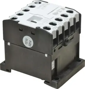 Eaton Cutler-Hammer 3 Pole, 24 Coil VAC, Nonreversible Open Enclosure IEC Contactor 1 Phase hp: 0.5 at 115 V, 1 at 200 V, 1.5 at 230 V, 3 Phase hp: 2 at 200 V, 3 at 230 V, 5 at 460 V, 5 at 575 V XTMC9A10T