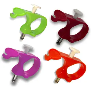 3-in-1 Hand Sewing Tools Set -  Puller, Sewing Thimble and Thread   in One - (Randomly of Two Colors(2pcs)