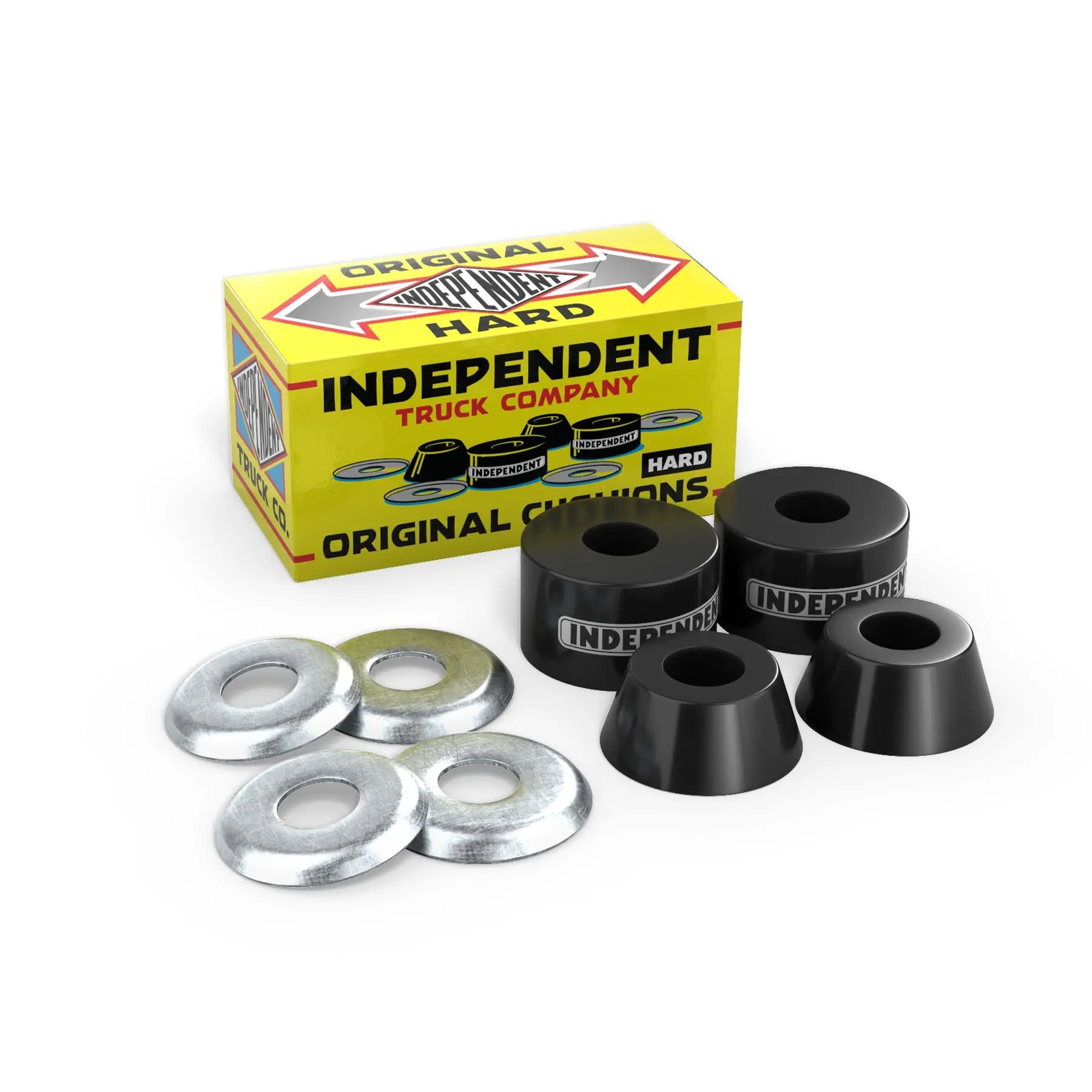 Hard 94a Original Independent Stage 4 Genuine Parts Black Cushions