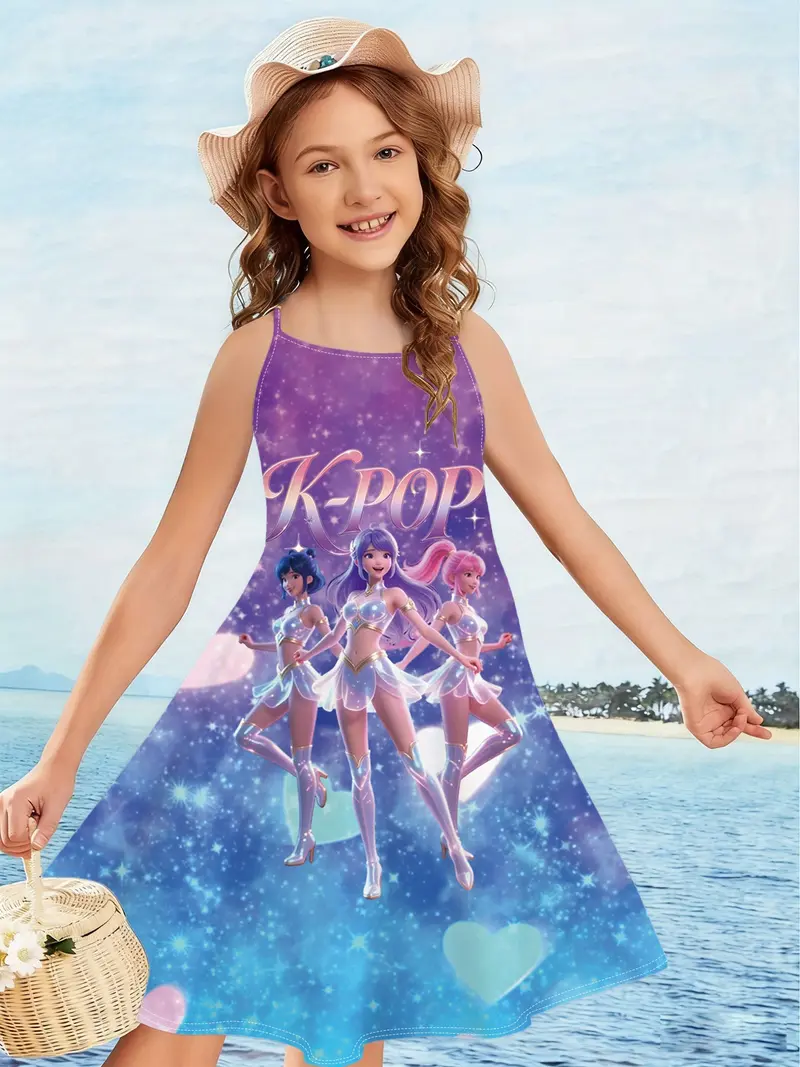 Sky blue child dress - TikTok Shop