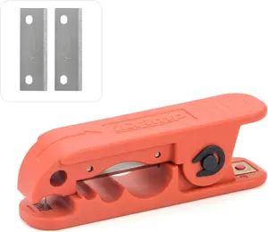 iCrimp ICP-240  Stripper for AWG 12 to 4/0 Round Cables, Radial Wire Stripper with 2 Extra