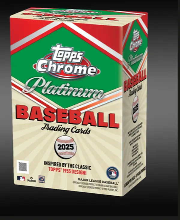 Topps platium Blaster