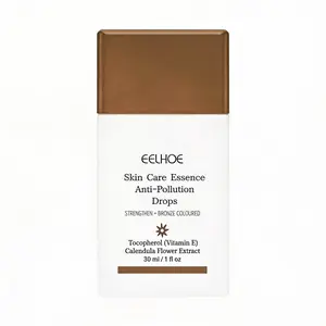 EELHOE Skin Care Essence Tanning Booster Drops Custom Blend with Calendula & Vitamin E Turn Any Lotion into Natural Streak-Free Bronze Glow Nourish for Face & Body All Skin Types Hydrating Intensive Gel tan shower bronzing agent