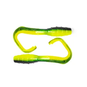Googan Baits Chubby Grubby Fishing Bait with Sickle Tail for Crappie White Bass & Panfish 1.75" Length Googan Baits Chubby Grubby Fishing Bait with Sickle Tail for Crappie White Bass & Panfish 1.75" Length