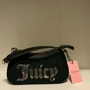 Juicy Couture Obsession Shoulder Bag, Liquorice Color
