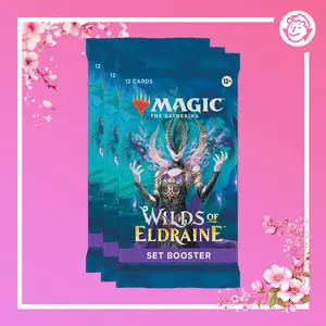 Wilds Of Eldraine Set Booster Pack - ( 3 pack bundle )