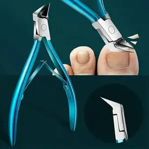 Stainless Steel Eagle Beak Nail Clipper, 1 Count Dead Skin Nipper, Professional Manicure Pedicure Tool for Women & Men