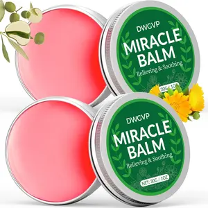 Miracle Balm Back and Body, Soothing Joint Cream for Moisture & Relief, 1 oz, 2 Pack
