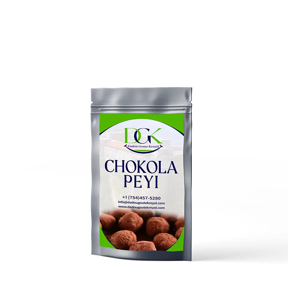 Authentic Haitian Chokola Peyi – Traditional Haitian Hot Chocolate Mix
