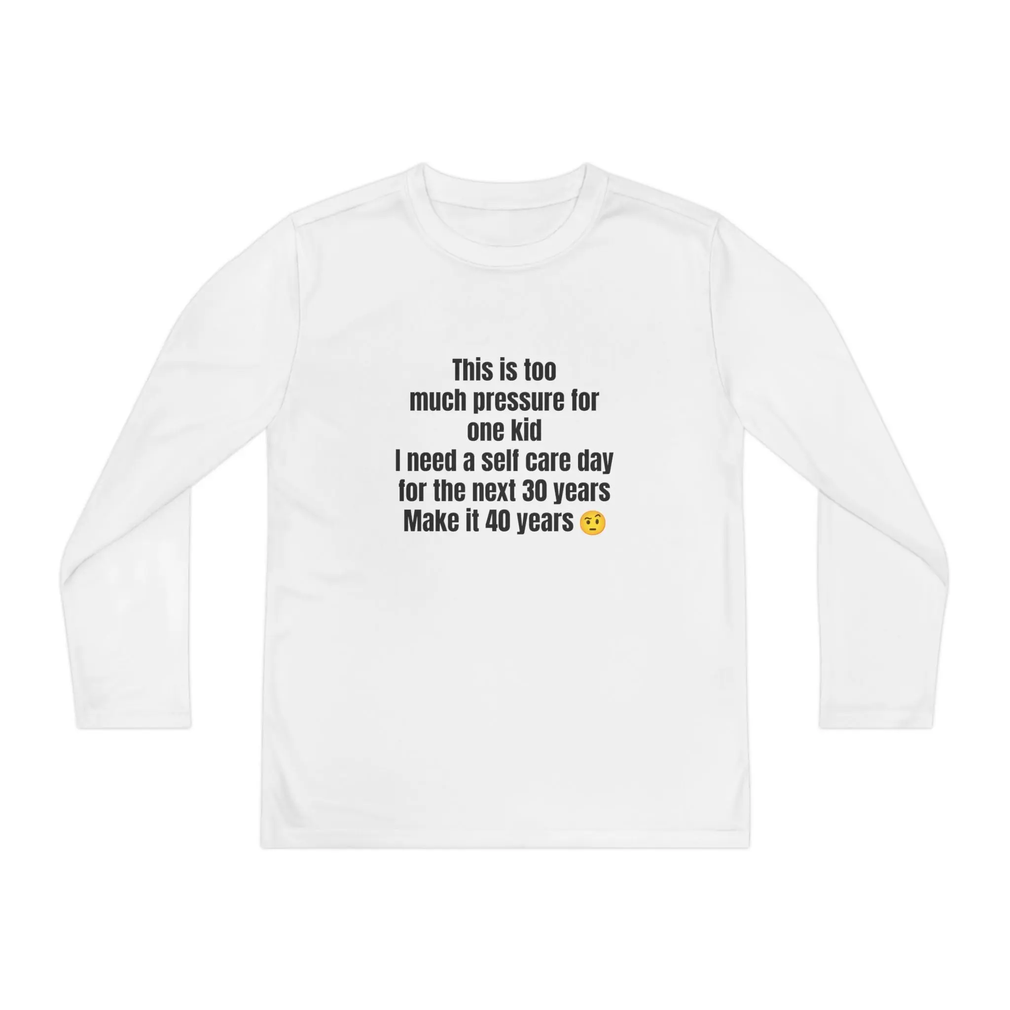 Youth Long Sleeve Competitor Tee