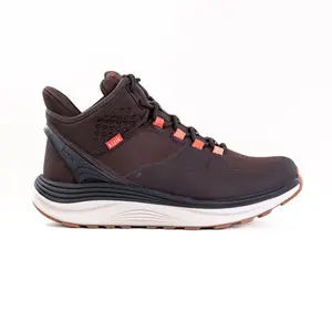 Kizik London AT Mid Waterproof (Men's) - Mole/Whitecap Grey