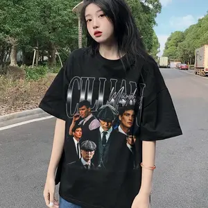 Limited Cillian Murphy Vintage T-Shirt, Cillian Murphy Graphic T-shirt, Retro 90's Fans Homage T-shirt, Gift For Women and Men